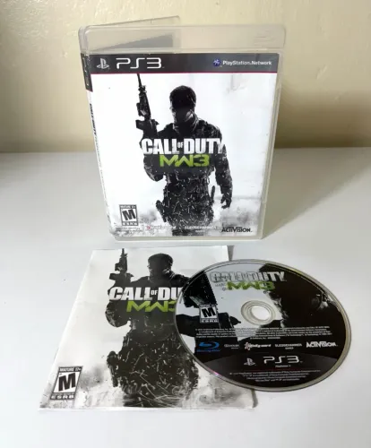 Call of duty MW3 ps3