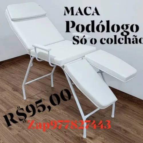 Maca podologia poltrona usada apenas