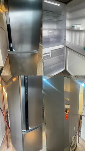 Geladeira Panasonic Inverter 423L