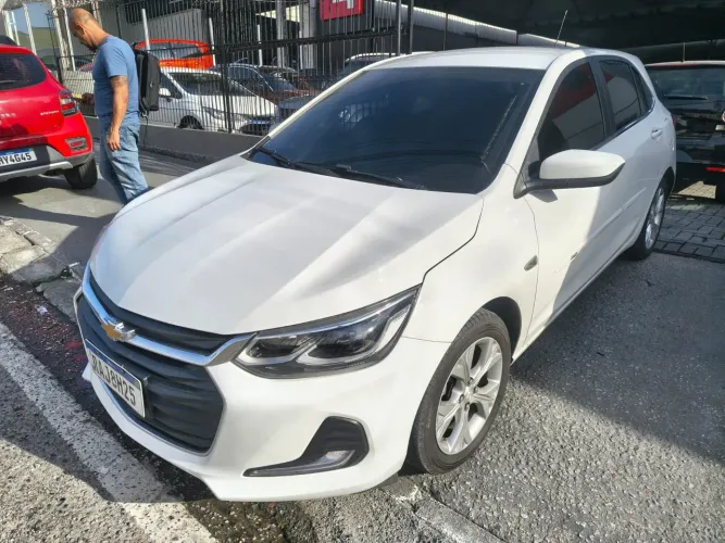 Chevrolet Onix Hatch Premier 1.0 12V TB Flex Aut. 4P 2020