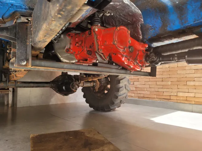 Willys Overland Jeep 2.6 12V Gasolina 2P 1966