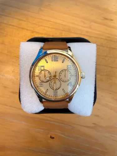 Relógio masculino Americano 1 linha