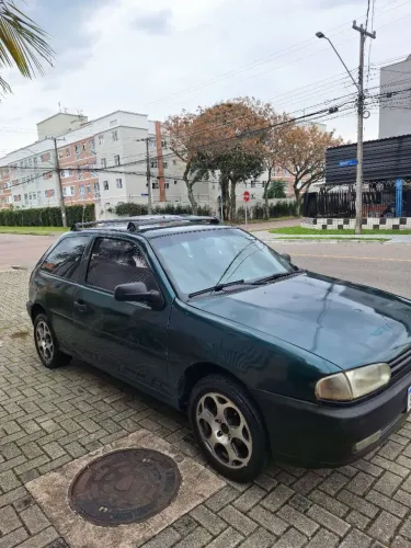 Volkswagen Gol Geração II 1.0 8V 58cv MI Gasolina Mec. 2P 1998