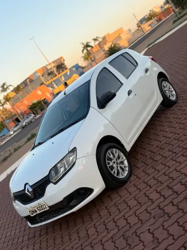 Renault Sandero Authentique Flex 1.0 12V 5P 2018
