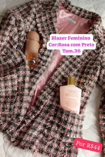 BLAZER ROSA P