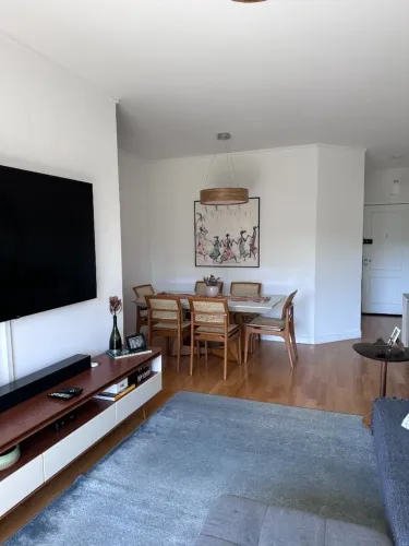 Apartamento com Vista para Mata no Bosque Tamboré  101 m²