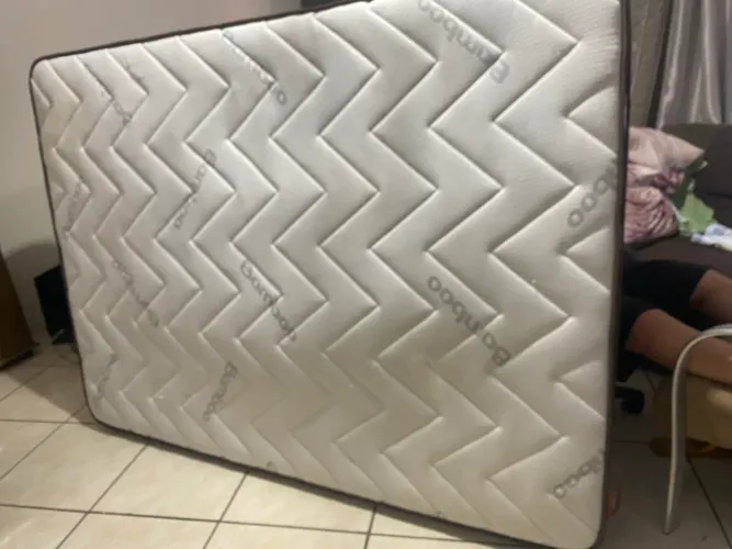 Cama em perfeito estado
