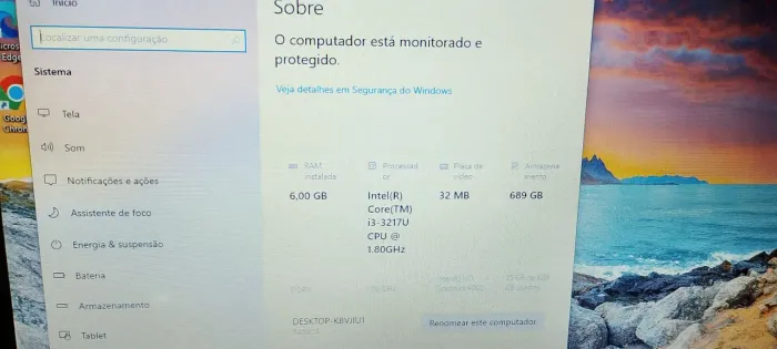 Notebook Asus i3