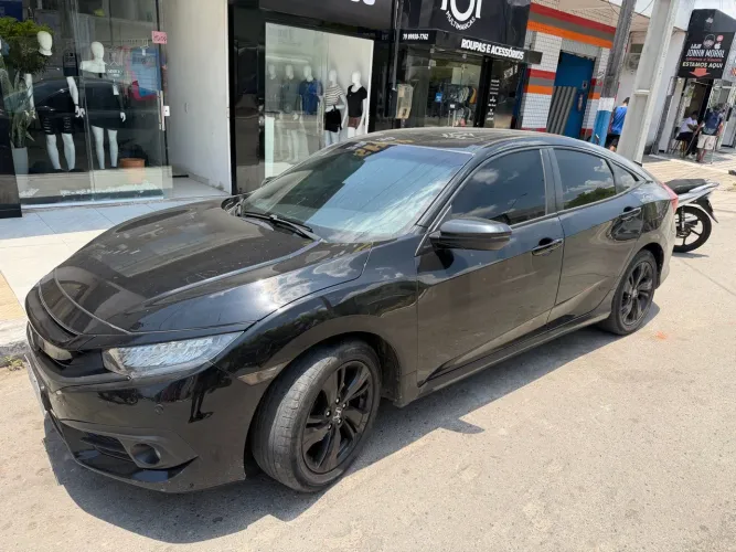Honda Civic Sedan Touring 1.5 Turbo 16V Aut.4p 2017