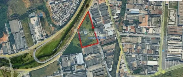 Terreno para aluguel em área ea Industrial ZUP 15.836 m² Capuava Mauá