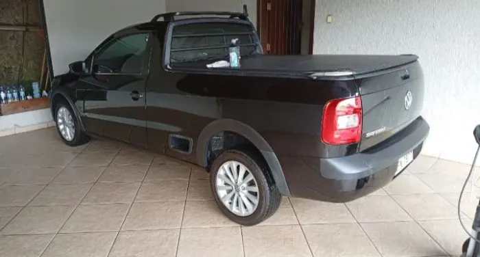 Volkswagen Saveiro 1.6 MI/ 1.6 MI Total Flex 8V (álcool) 2010