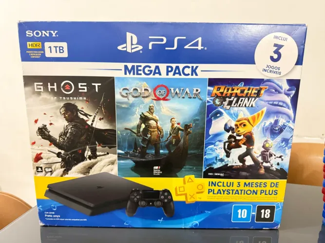 PlayStation 4 novo