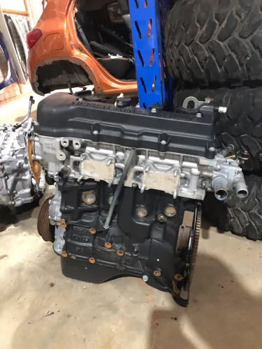 Motor Nissan Sentra 1.8 GXE 2005
