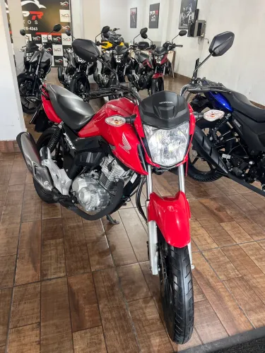 CG 160 FAN 23/24 VERMELHA