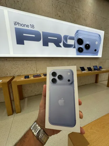 iPhone 18 Pro 512GB ? NOVO E LACRADO.