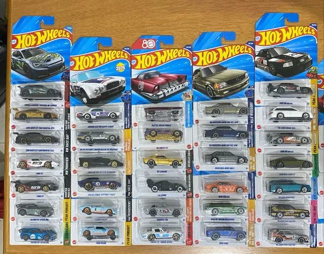 Hot Wheels coleção
