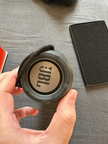 Caixa de Som JBL Flip 3 Original - Bluetooth - Preta