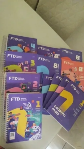 Livros ftd