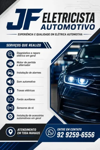J.F Eletricista Automotivo