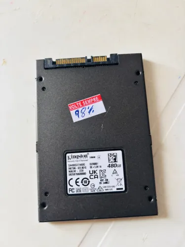 SSD Kingston A400, 480GB (98%)