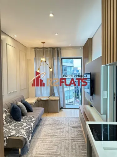Studio com ótimo preço no bairro Vila Nova Conceição. Confira!