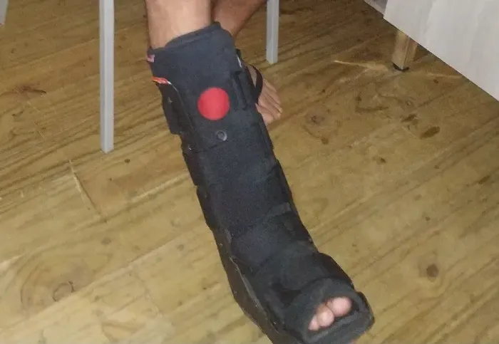 Vendo Robofoot Ottobock bilateral com compressão ajustável em perfeito estado