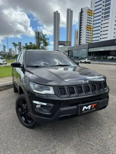 Jeep Compass Longitude 2.0 4X4 Dies. 16V Aut. 2017