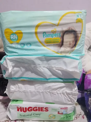 FRALDA RN HUGGIES E PAMPERS 
