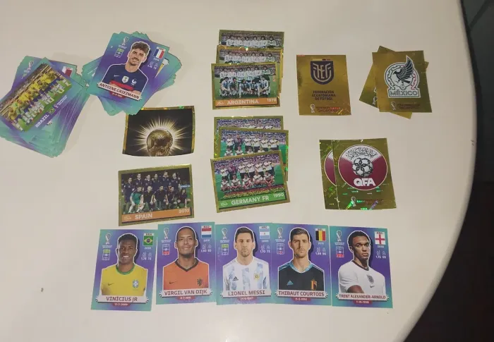Figurinhas Copa 2022