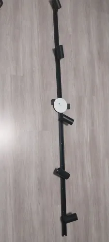 Luminária de teto para sala com 5 lâmpadas