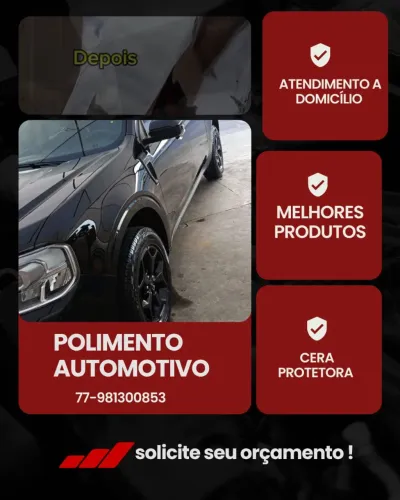 Polimento automotivo carro e moto