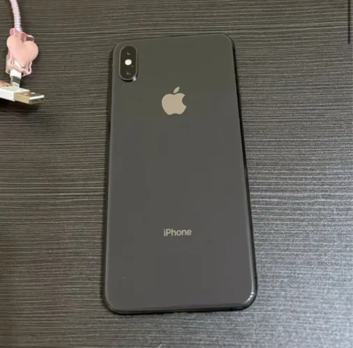 IPHONE XS MAX PRETO 100%