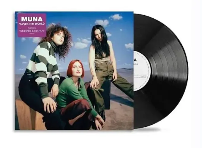 Muna - Saves The World - vinil - lp - novo