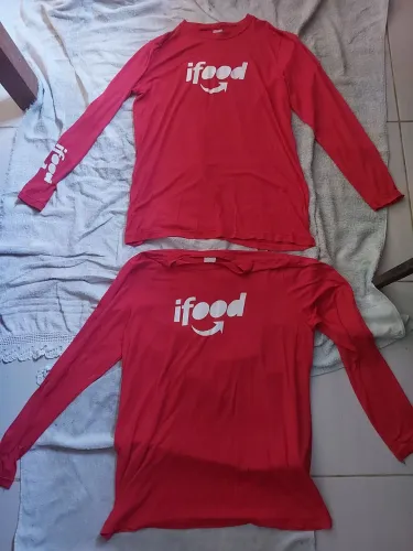 Kit 2 camisas uv manga longa
