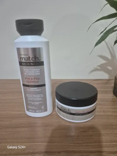 Shampoo e Máscara