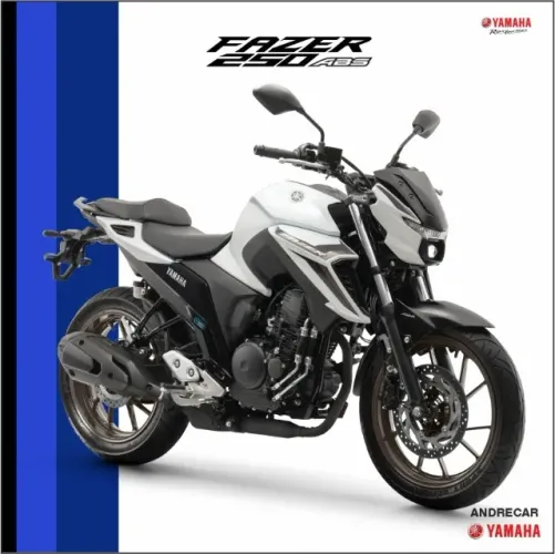 Fazer FZ25 ABS Connected
