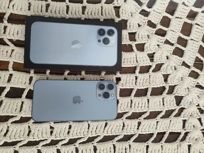 iPhone 13 Pro Max 256 g aparelho contém caixa todo original