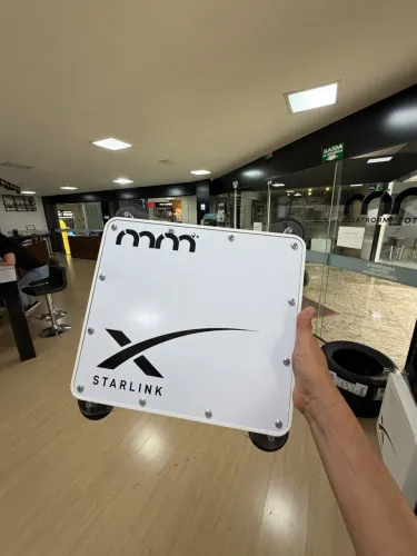 Suporte Starlink Mini