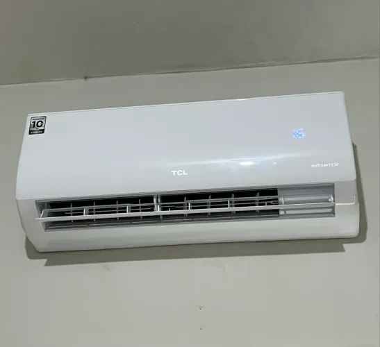 Ar condicionado novo