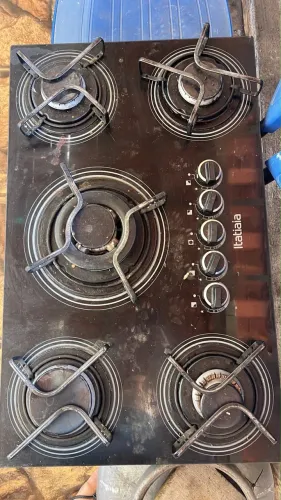Fogão Cooktop 5 bocas Itatiaia
