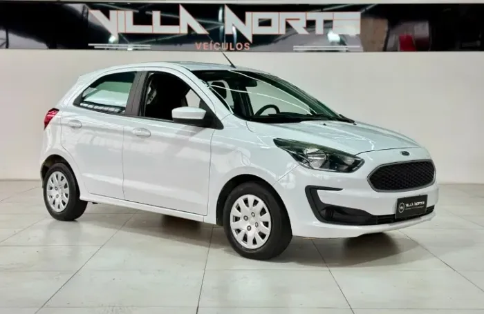 Ford KA 1.0 Se/se Plus Tivct Flex 5P 2021