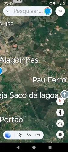 VENDO ÁREA NA ESTRADA DE ARAÇÁS