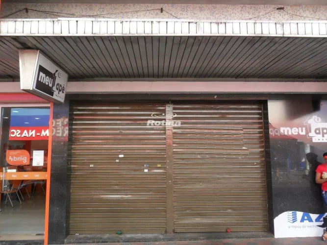 Loja para alugar, Centro - Uberlândia/MG - Rotina Imobiliária