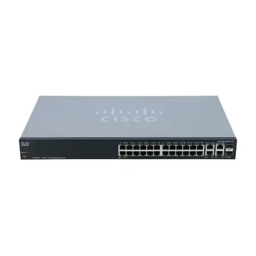 Switch Cisco Fast  Sf300-24p 24Portas Fast 10 100