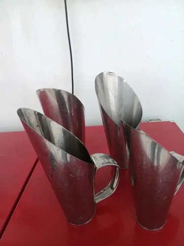Conchas de inox