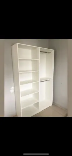 Vende-se guarda roupa em MDF, módulos de closet