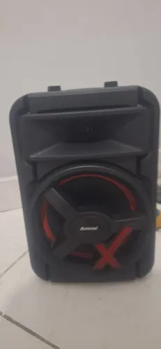 Caixinha de som caixa de som amplificada portátil Amvox ACA 251 New X,