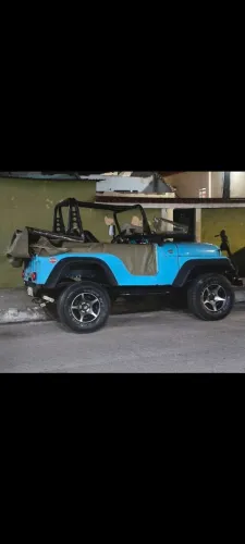 Willys Overland Jeep 2.6 12V Gasolina 2P 1961