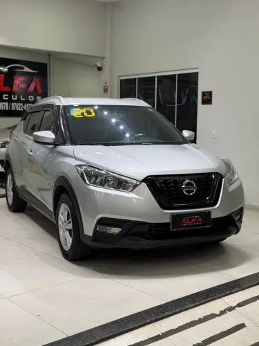 Nissan Kicks S 1.6 16V Flex 5P Aut. 2020