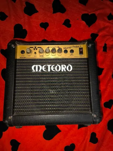 Cubo atômico drave 2 Meteoro